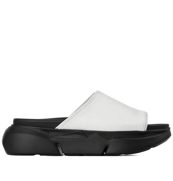 Dervio - Elevator Sandals in Full Grain Leather up to 2.4 inches