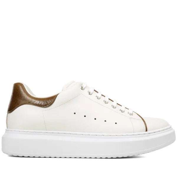 Islamorada - Elevator Sneakers in Mix of leathers from 2.4 to 3.1 inches
