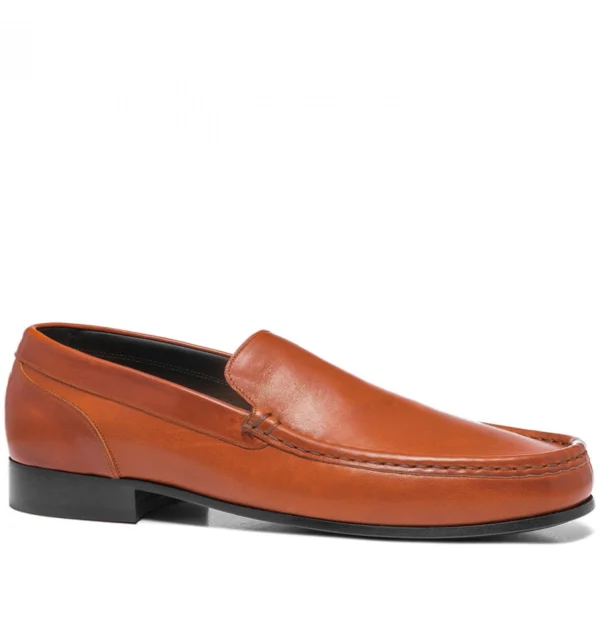Medina - Elevator Loafers in Cordovan Leather up to 2.6 inches