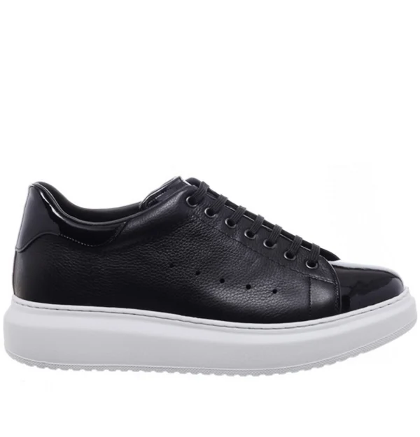 Minnesota - Elevator Sneakers in Mix of leathers from 2.4 to 3.1 inches