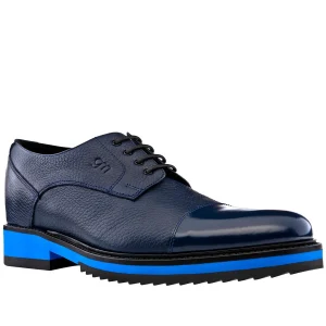 Nice W - Elevator Shoes in Mix of Leathers from 2.4 to 3.1 inches