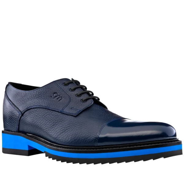 Nice W - Elevator Shoes in Mix of Leathers from 2.4 to 3.1 inches