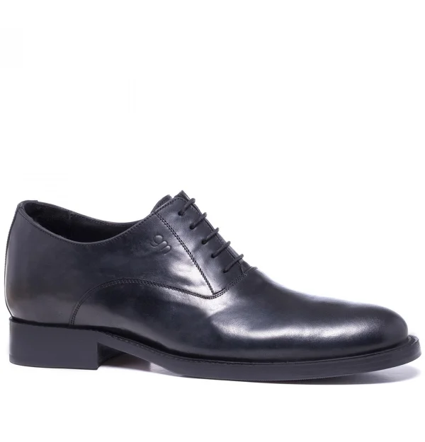 Via Frattina - Elevator Shoes in Leather plus from 2.4 to 3.1 inches