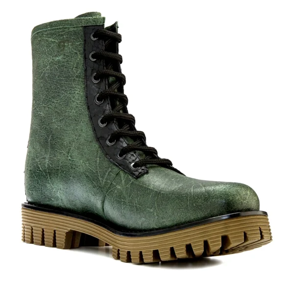 Wilshire - Elevator Boots in Mix of Leathers from 2.4 to 4 inches