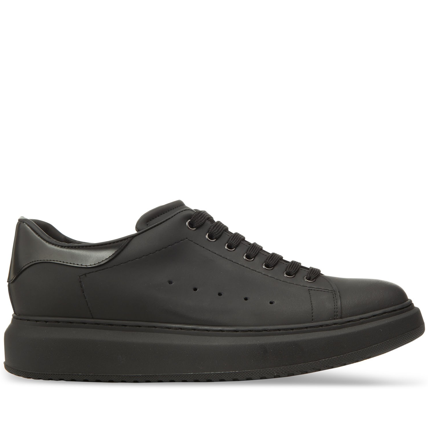 Lapillo - Elevator sneakers in Brushed Leather from 2.4 to 3.1 inches