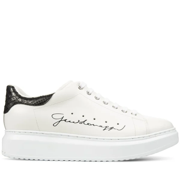 Gran Canaria - Elevator Sneakers in Mix of leathers from 2.4 to 3.1 inches
