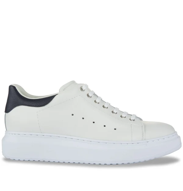Antilles - Elevator Sneakers in Full Grain Leather from 2.4 to 3.1 inches