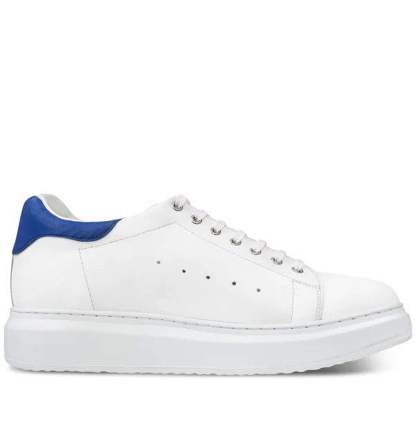 Winston - Elevator Sneakers in Mix of Leathers from 2.4 to 3.1 inches