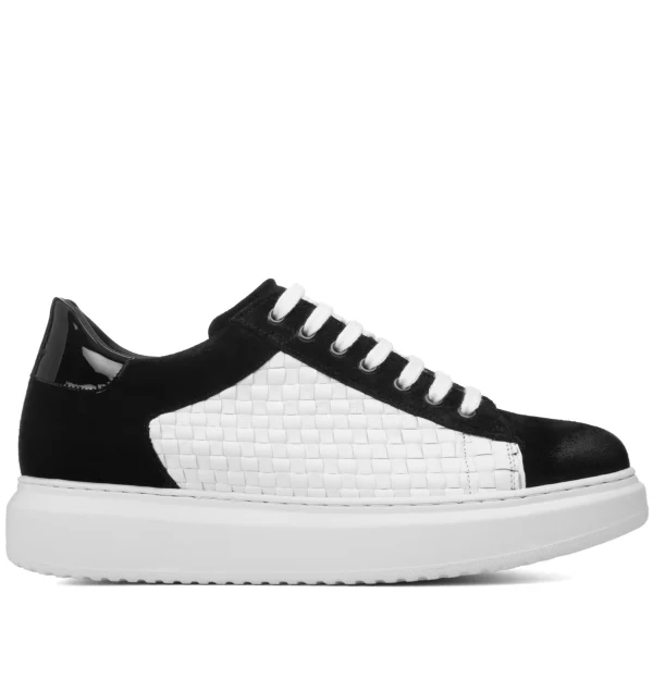 Carlisle - Elevator Sneakers in Mix of leathers from 2.4 to 3.1 inches