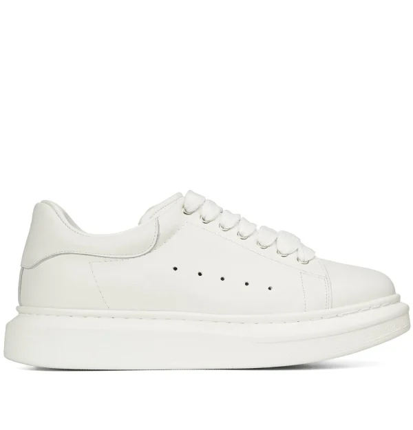 Lovere - Elevator Sneakers in Full Grain Leather from 2.4 to 3.1 inches