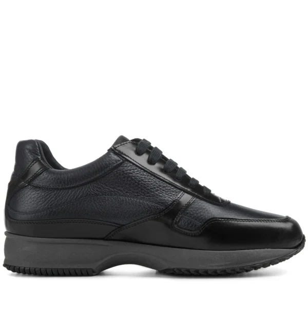 Munich W - Women's Elevator Sneakers in Mix of Leathers from 2.4 to 4 inches