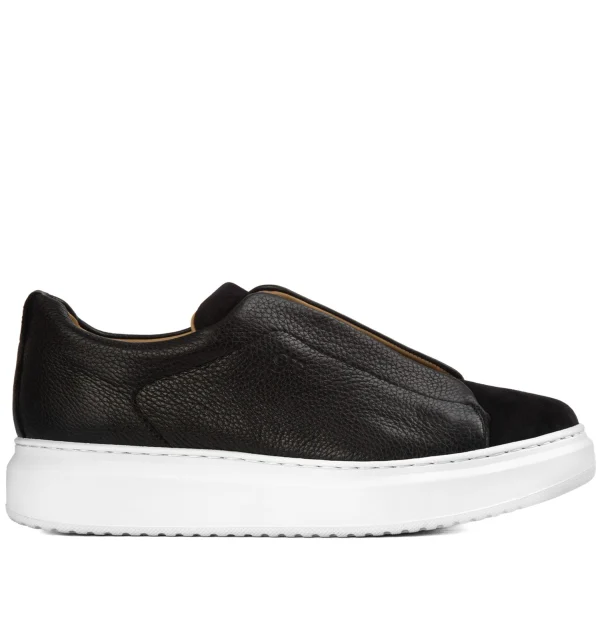 Capalbio - Elevator Slip on in Mix of leathers up to 3.1 inches