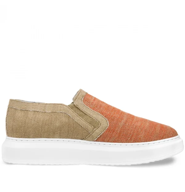 Nakupenda - Elevator Slip-ons in fabric up to 2.4 inches