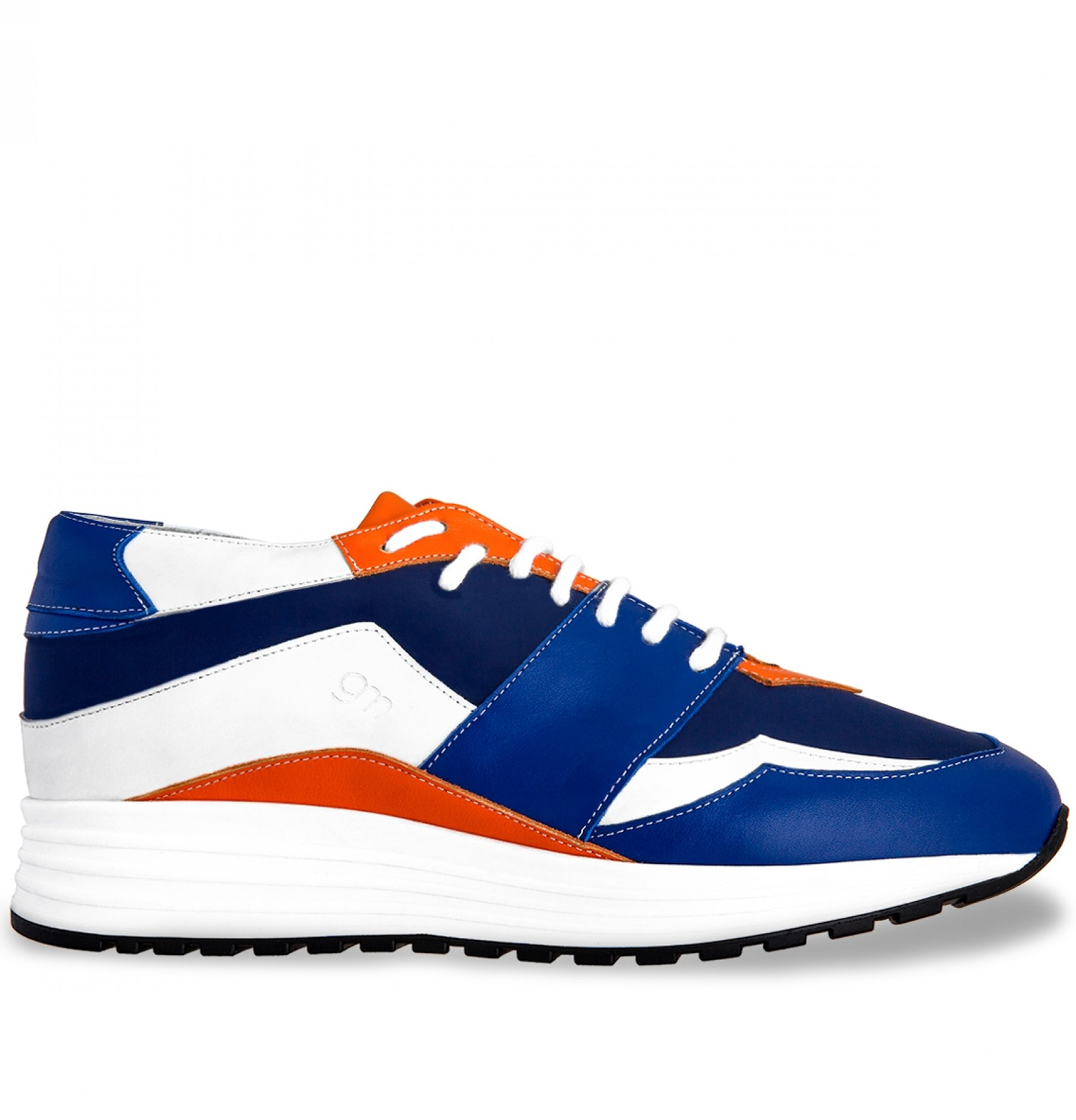 Varenne Sport - Elevator Sneakers in Mix of Leathers from 2.4 to 3.1 inches