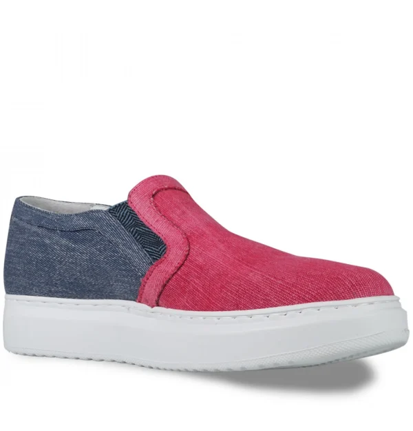Guana - Elevator Slip-Ons in Fabric up to 2.6 inches