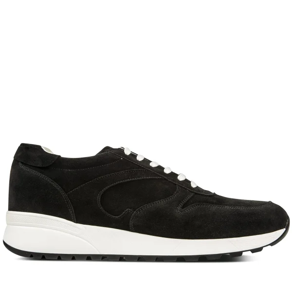 Cincinnati - Elevator Sneakers in Suede Leather from 2.4 to 3.1 inches