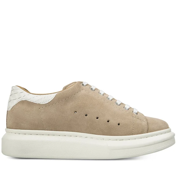 Alpine - Elevator Sneakers in Mix of leathers from 2.4 to 3.1 inches
