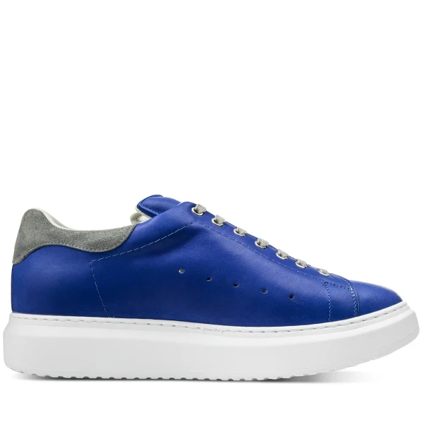 Calafate - Elevator Sneakers in Full Grain Leather from 2.4 to 3.1 inches