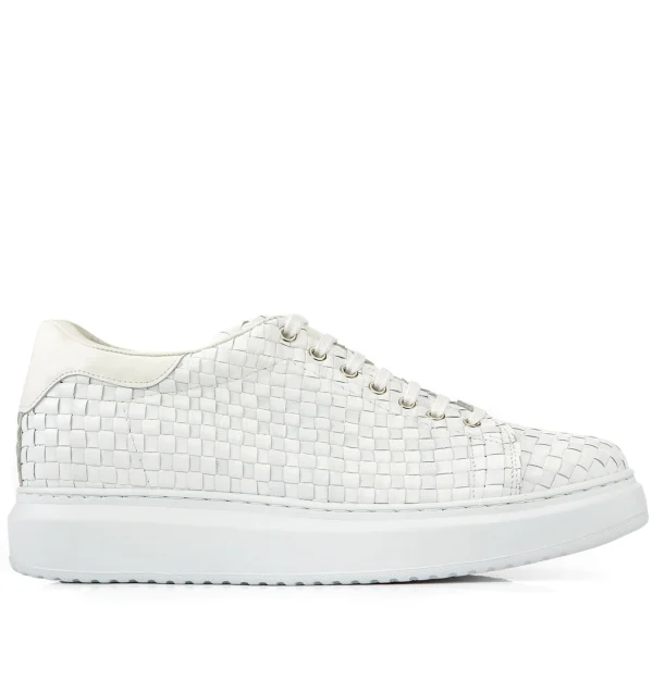 Biscayne Bay - Elevator Sneakers in Mix of leathers from 2.4 to 3.1 inches