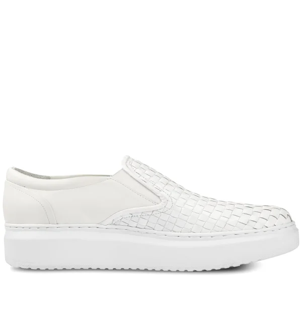 Waikiki - Elevator Slip-Ons in Mix of leathers up to 6 cm