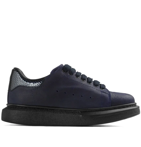 Trinidad - Elevator Sneakers in Leather from 2.4 to 3.1 inches