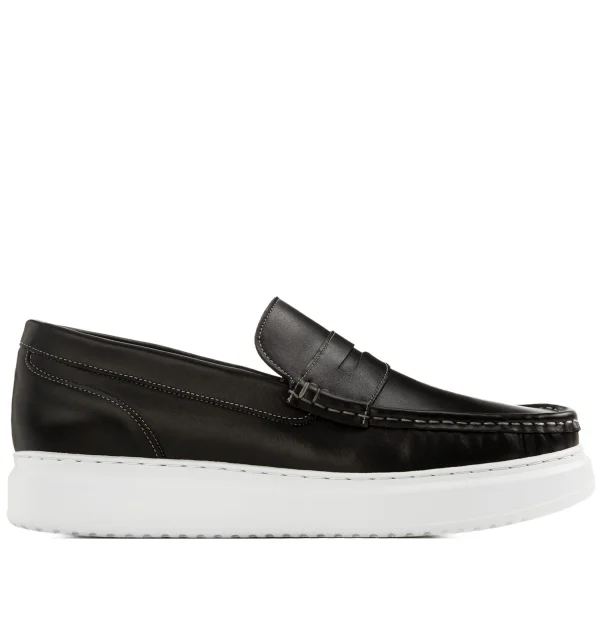 Soldino - Elevator Slip on in Full Grain Leather up to 2.75 inches