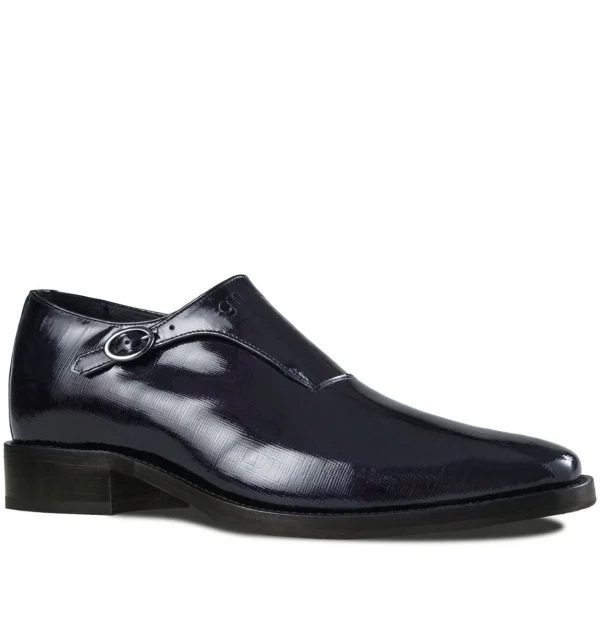Sirmione - Elevator Shoes in Brushed Leather from 2.4 to 3.1 inches