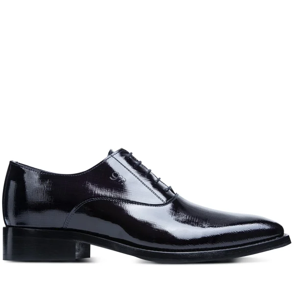 Raffaello - Elevator Shoes in Patent Leather from 2.4 to 3.1 inches