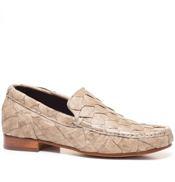Rua Garcia D'Ávila - Elevator Loafers in Piracucu Leather up to 2.6 inches