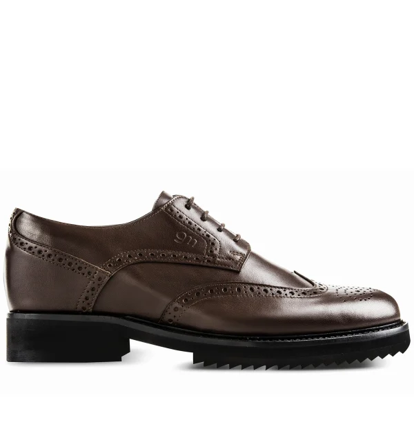 Piacenza - Elevator Shoes in Full Grain Leather from 2.4 to 3.1 inches