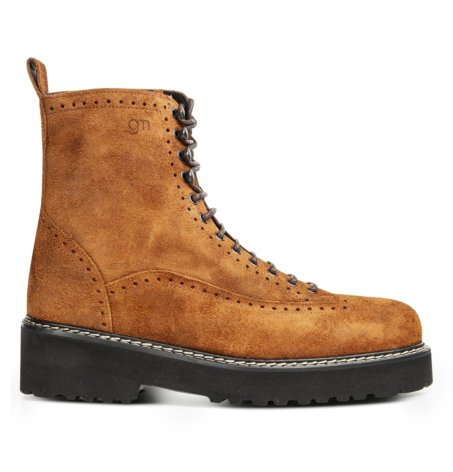 Budrio - Elevator Boots in full grain Leather from 4 to 6 inches