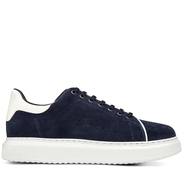 Fargo - Elevator Sneakers in Varnish Leather from 2.4 to 3.1 inches