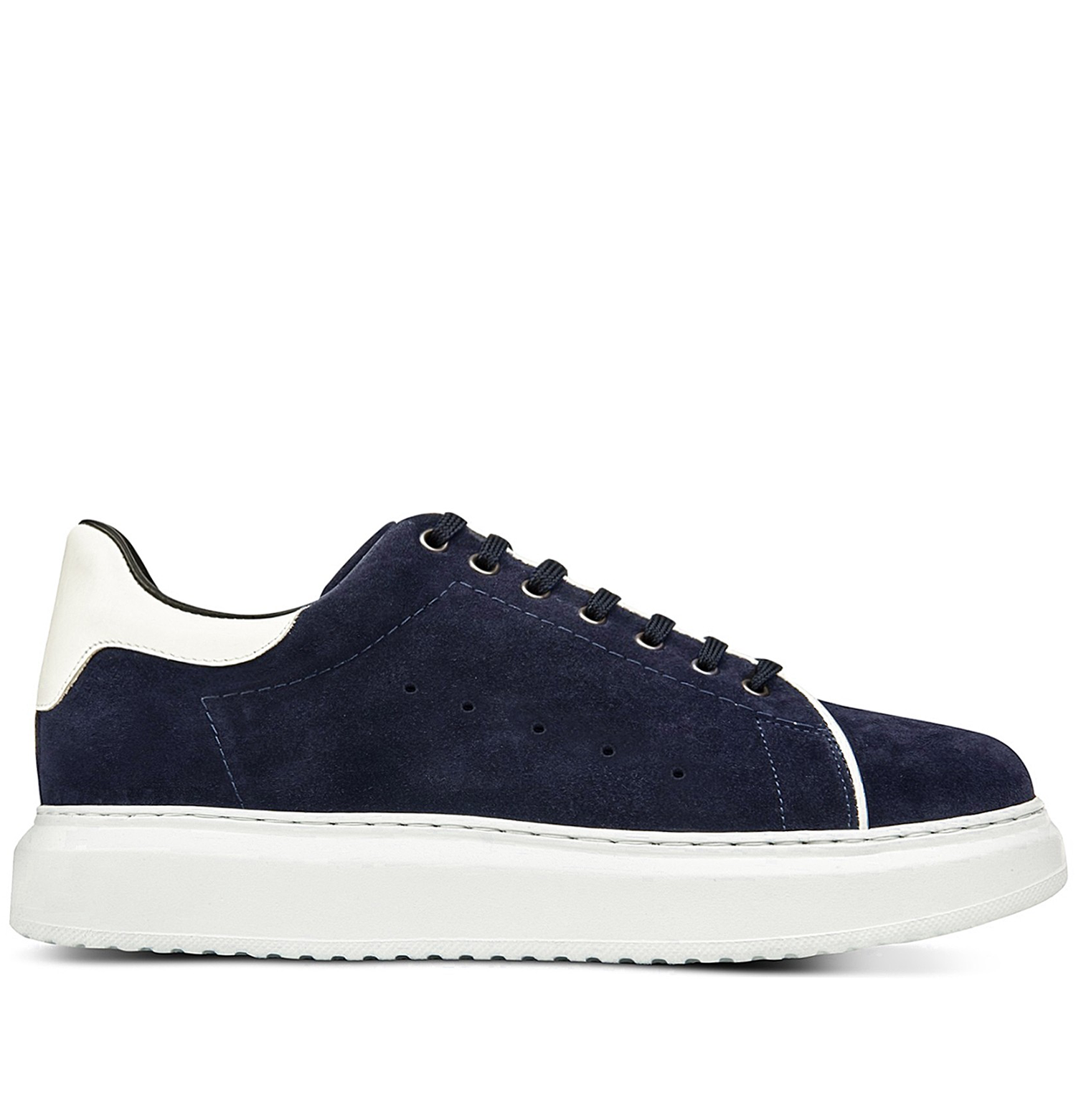 Fargo - Elevator Sneakers in Varnish Leather from 2.4 to 3.1 inches