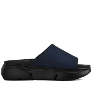 Flicudi - Elevator Sandals in Rubberized Effect Leather up to 2.4 inches