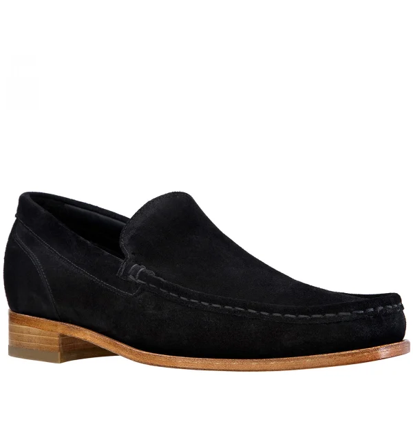 Florianópolis - Elevator Loafers in Full Grain Leather up to 2.6 inches