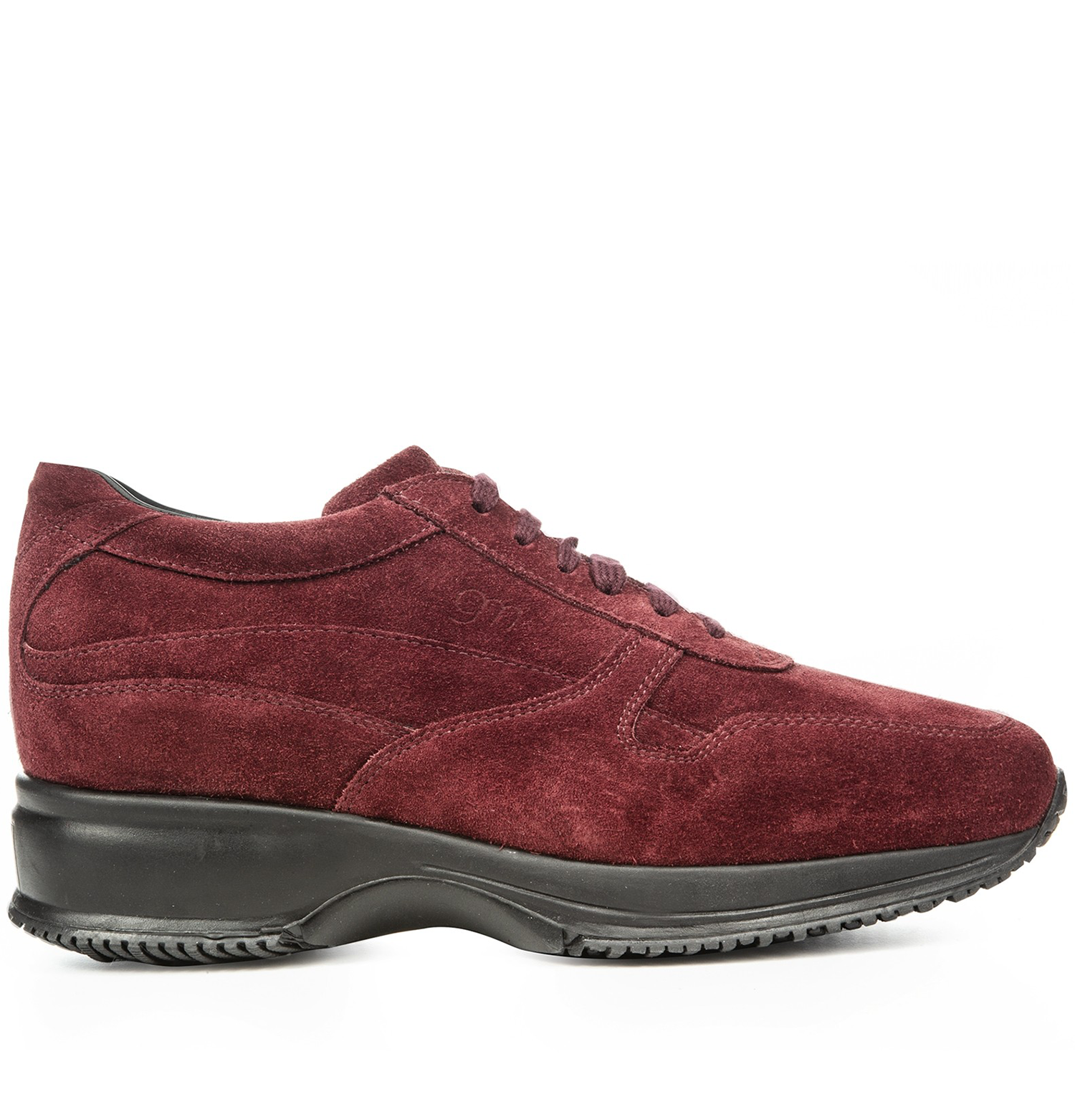 Gaby - Elevator Sneakers in Seude Leather up to 4 inches