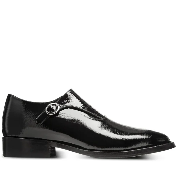 Gaillac - Elevator Shoes in Patent Leather from 2.4 to 3.1 inches