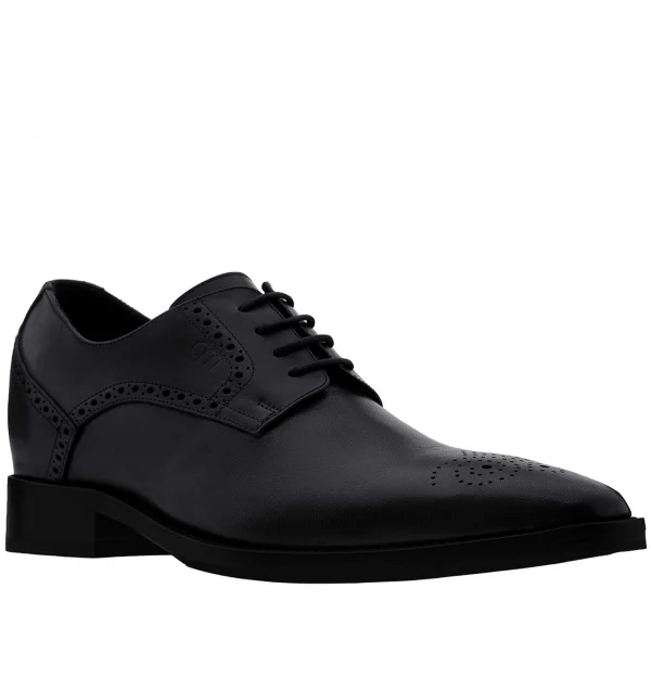United Kingdom - Elevator Shoes in Full Grain Leather from 2.4 to 3.1 inches