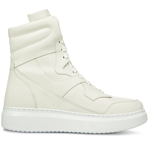 Valdez - Elevator Sneakers in Full Grain Leather from 2.4 to 4 inches