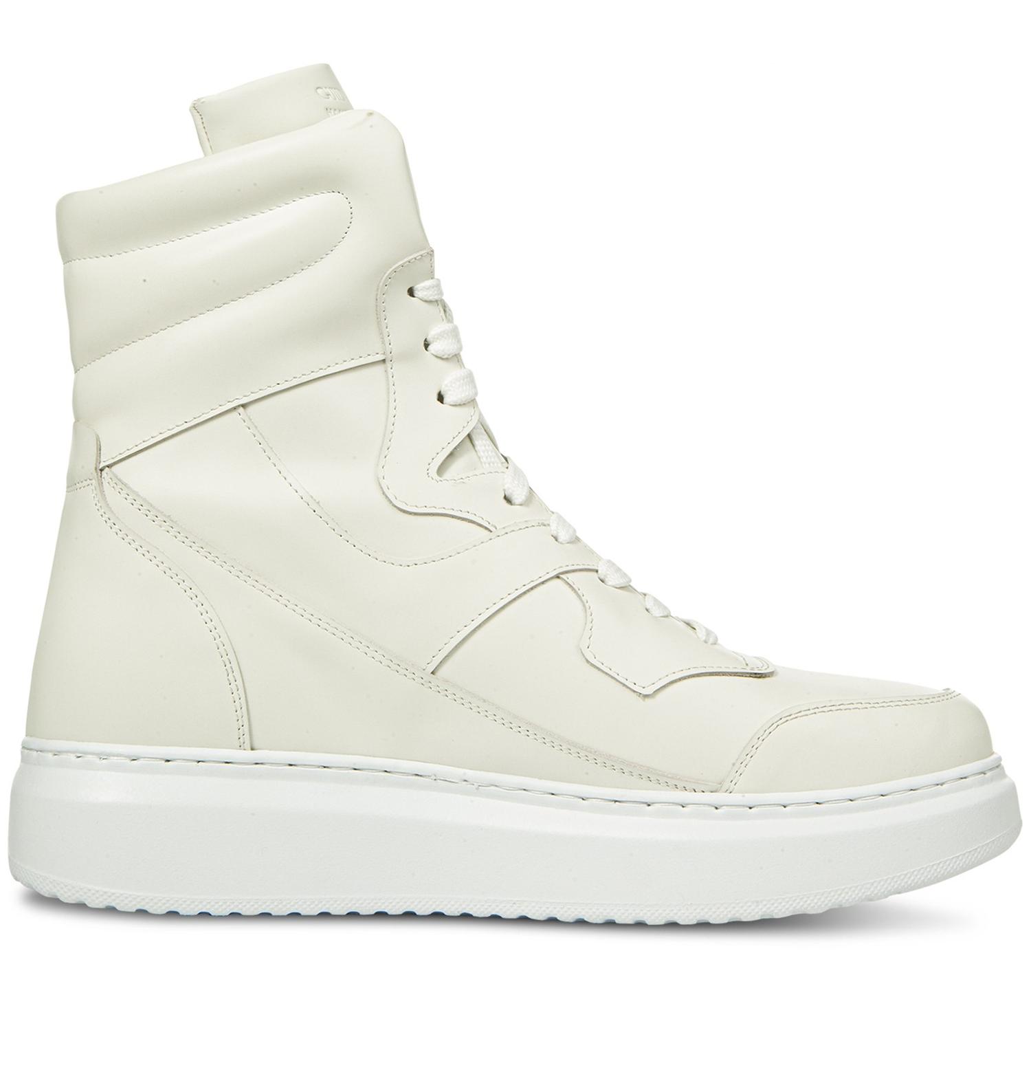 Valdez - Elevator Sneakers in Full Grain Leather from 2.4 to 4 inches
