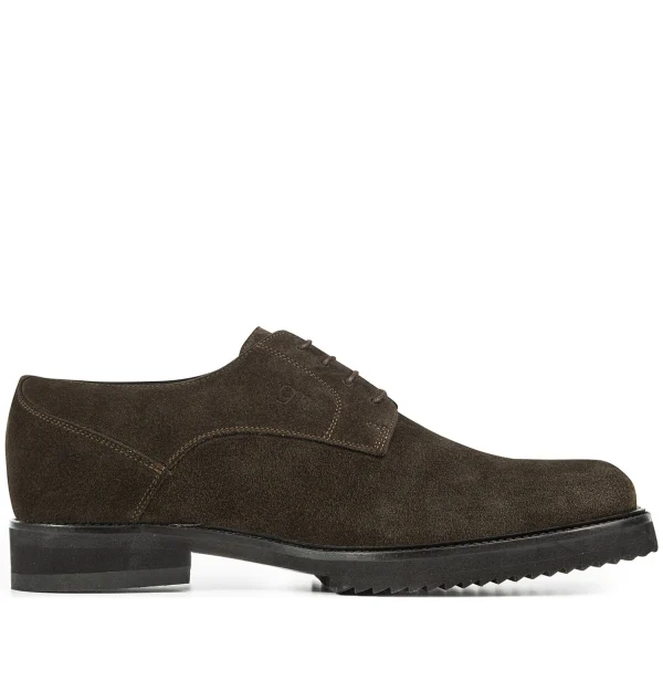 Essen - Elevator Shoes in suede Leather from 2.4 to 3.1 inches