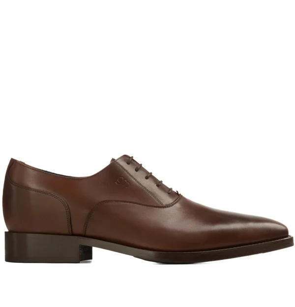 Cesena - Elevator Shoes in Full Grain Leather from 2.4 to 3.1 inches