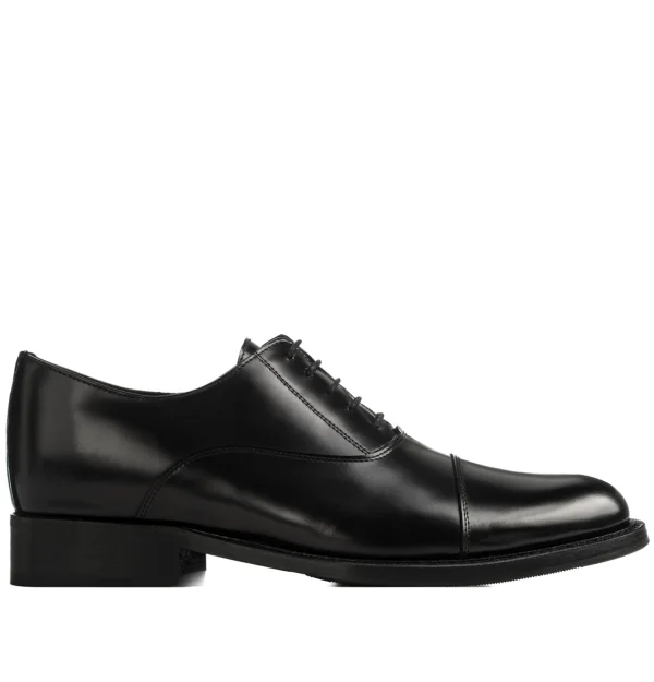 Matera - Elevator Dress Shoes in Brushed Leather from 2.4 to 3.1 inches
