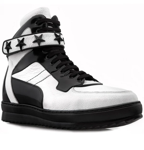 Canada - Elevator Sneakers in Mix of leathers from 2.4 to 4 inches