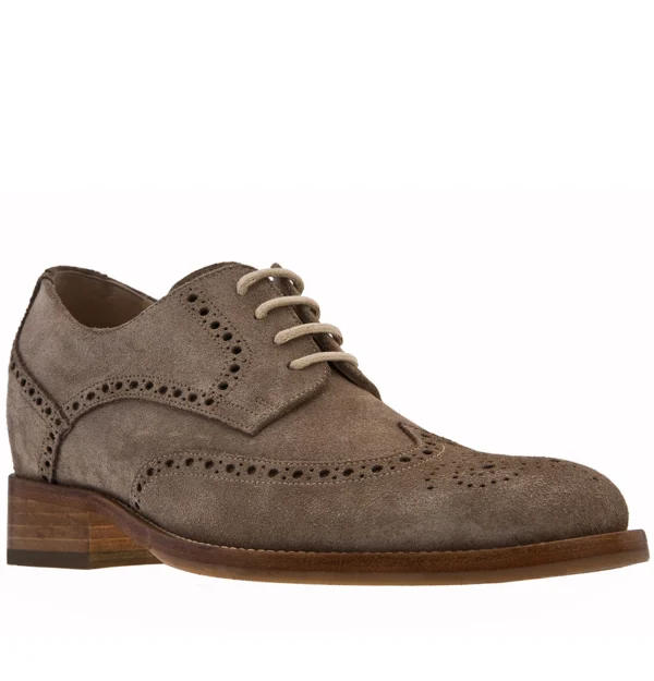 Argentina - Elevator Shoes in Full Grain Leather from 2.4 to 3.1 inches