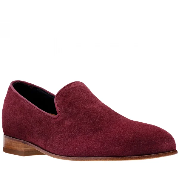 Porto Cervo - Elevator Loafers in Suede Leather up to 2.6 inches