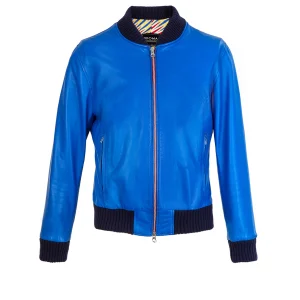 Ocean - Jacket in French Nappa Leather