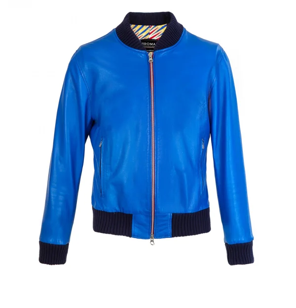 Ocean - Jacket in French Nappa Leather