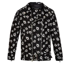 Callaghan - Jacket in Mix of leathers