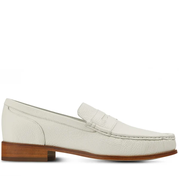 Gabarret - Elevator Loafers in Full Grain Leather up to 2.6 inches